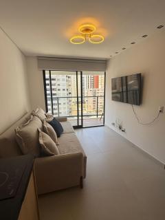 Luxo e Aconchego 1Qt Com Sacada GY03 proximo Vaca Brava - 8