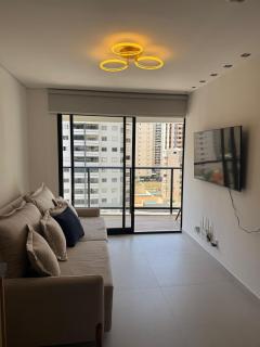 Luxo e Aconchego 1Qt Com Sacada GY03 proximo Vaca Brava - 2