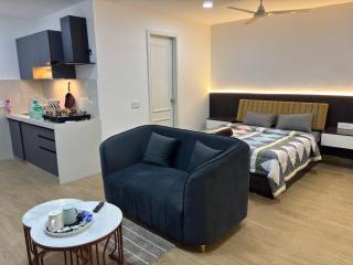 Flat near airport, beautiful studio - 1