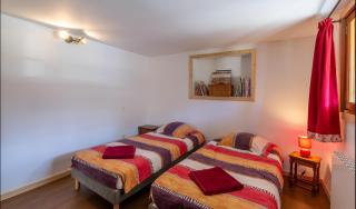 Chalet 8 personnes, face aux montagnes - 2