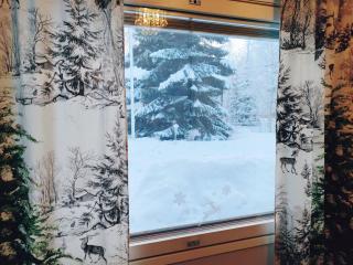 Winter Woods family room - 8