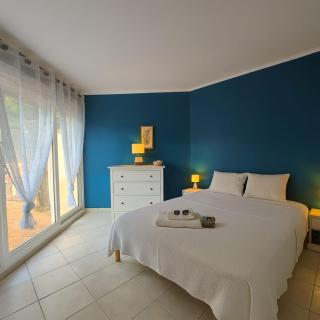 Villa im Erdgeschoss mit Meerblick 2 Schlafzimmer Klimaanlage 350 Meter - 8