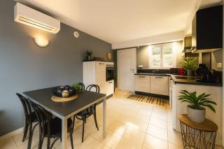 Villa im Erdgeschoss mit Meerblick 2 Schlafzimmer Klimaanlage 350 Meter - 7