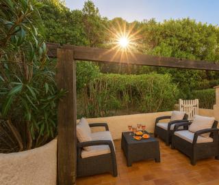 Villa im Erdgeschoss mit Meerblick 2 Schlafzimmer Klimaanlage 350 Meter - 6