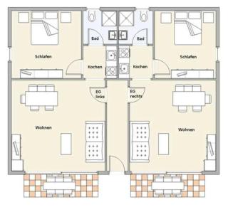 Haus 23 Seeblick Fewo EG links - 6