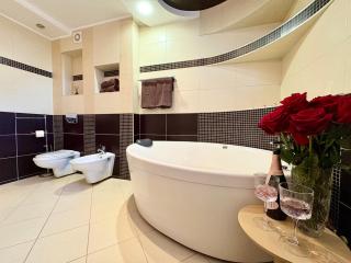 Двоповерховий Пентхаус с великим Джакузі біля метро Наукова - 7