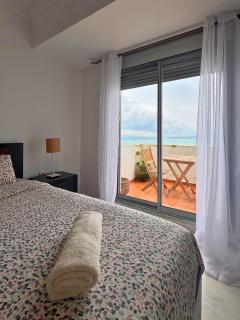Perle de Tanger, Parking privé et Vue mer - 7