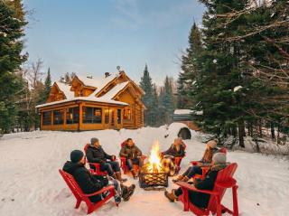 Serenity Private Hot Tub - Fiddler Lake - 7