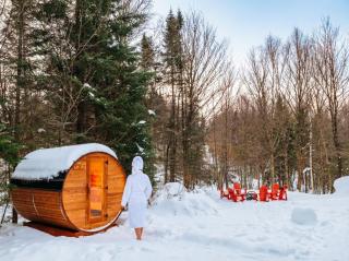 Serenity Private Hot Tub - Fiddler Lake - 6