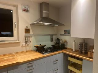 Komplette Wohnung mit Kamin und Fußbodenheizung & kostenlosen WLAN - 5