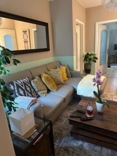 Komplette Wohnung mit Kamin und Fußbodenheizung & kostenlosen WLAN - 6