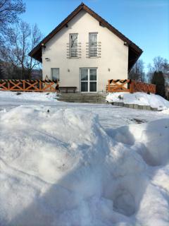 Dom w Miłkowie k Karpacza z widokiem na Karkonosze - 9