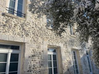 Château SPA Art Déco-B&B en MasterSuite et-ou Gîte de Charme Indépendant Tout Confort-PROMO Jacuzzi 1H Offerte-Parc 3Ha-PingPong-Aire Enfants-À 3 Mn Giverny-Parc Naturel du Vexin-Piscine Extérieure-Options-Dîner-Billard-Massage-Yoga-Fitness-Sauna-Hammam - 7