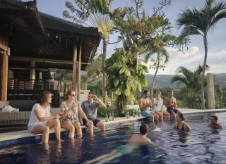 The Dharma Lovina Villa - Mountain and Sea View - Room - 9