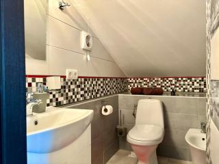 Видова квартира з двомістним Джакузі BUSSINES - 3