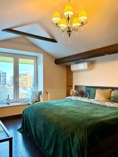 Видова квартира з двомістним Джакузі BUSSINES - 6