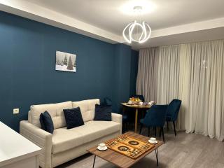 Crystal Bakuriani resort hotel 202C and Crystal loft B 402 - 4