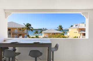 Les appartements du Flamboyant vu sur le lagon - 6