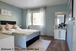 Lumi & Luonto - Entire 100 sqm 3-BR house with private wood fired sauna - 6