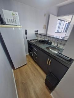 Flat Parque Amorim - Excelente localização, confortável e super completo - 6