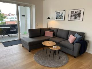 Apartment overlooking Skanderborg Lake with 8 beds - 1