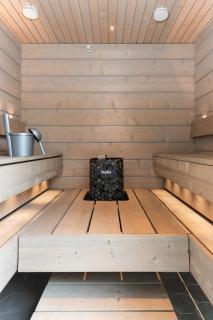 Naava Chalet Penthouse - Järvinäköala ilta-aurinkoon - 8