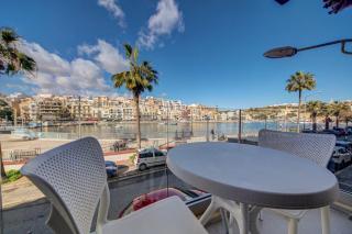 Seafront home with private terrace in Marsascala by 360 Estates - 0