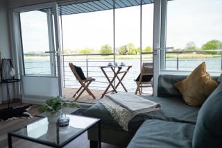 Hausboot Kajüte am Nixensteg Am Wangermeer mit Hund - 5