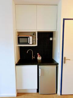 Ambiance marine, bel appartement avec vue mer, balcon, piscine et tennis - 1