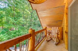 Private Hot Tub and Home Theater Ranger Log Cabin! - Ranger - 9