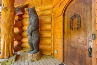 Private Hot Tub and Home Theater Ranger Log Cabin! - Ranger - 1