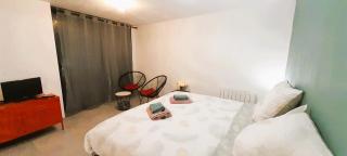 Studio Galile - wifi - RDC - twin ou kingsize - 3