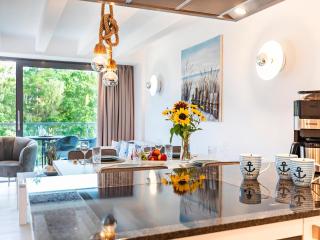 Prora - Exklusive Meerblick-Maisonette mit zwei Balkonen - Kapitänskajüte - Binz - 1