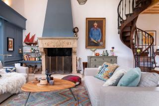 L’Intemporel Bright family home with exceptional pool and view - 6