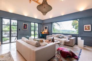 L’Intemporel Bright family home with exceptional pool and view - 5