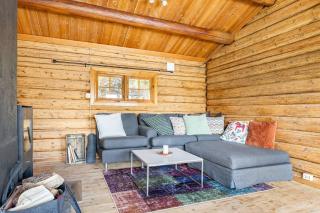 Cabin, 25 m to the lake, 25 min Oslo, 10 min Tusenfryd - 0