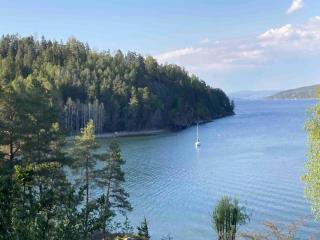 Cabin, 25 m to the lake, 25 min Oslo, 10 min Tusenfryd - 6