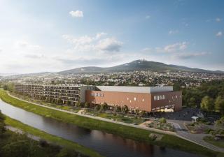 Riverside Promenada Apartment Nitra Castle View - 1