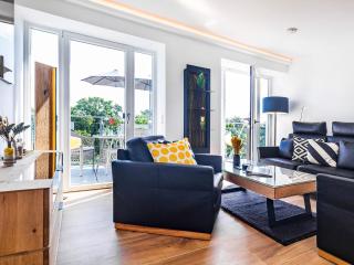 Prora - Dachgeschoss-Apartment mit privater Dachterrasse, Elektro-Grill und Waschmaschine - Sky Suite Proradies - Binz - 8