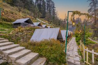 Himtrek Riverside Camps, Kasol - 4