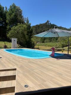Chalé Cabana Sítio na Serra para amigos e familiares com Piscina - 8