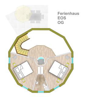 Kugelhaus Eos - Sonnengeküsstes Ferienhaus in organischer Bauweise am Seeufer - 8