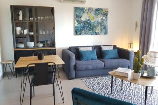 Bel appart 4 moderne avec piscine et wifi - 3