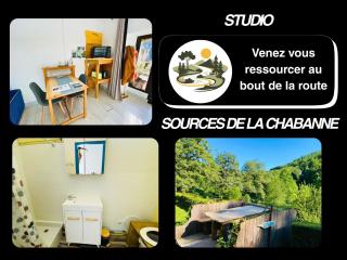 Studio aux Sources de la Chabanne - 0