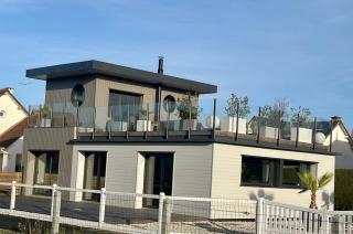 Maison avec toit terrasse - 0