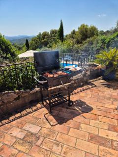 Jolie Villa ,Provencal style, view and pool - 1