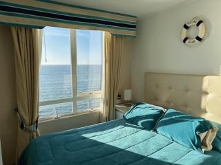 Depto. frente al mar - Tomé - 0