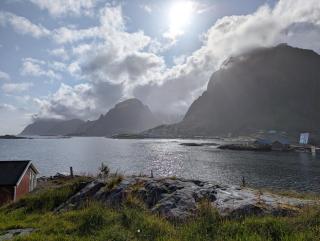 Wharf apartment in Sørvågen - Lofoten - 7