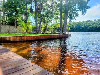 Casa Condomínio Fianzi Lençóis com Piscina - 1