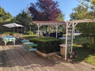 Maison en rez de jardin avec piscine - 8